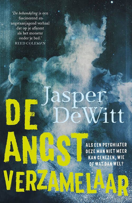 Foto van De angstverzamelaar - jasper dewitt - ebook (9789024589814)