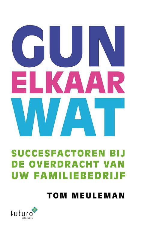 Foto van Gun elkaar wat - tom meuleman - ebook (9789492939883)