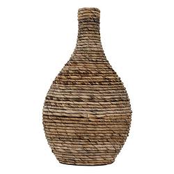 Foto van Must living vase amphora - 40xø28 cm, banana bark with ceramic