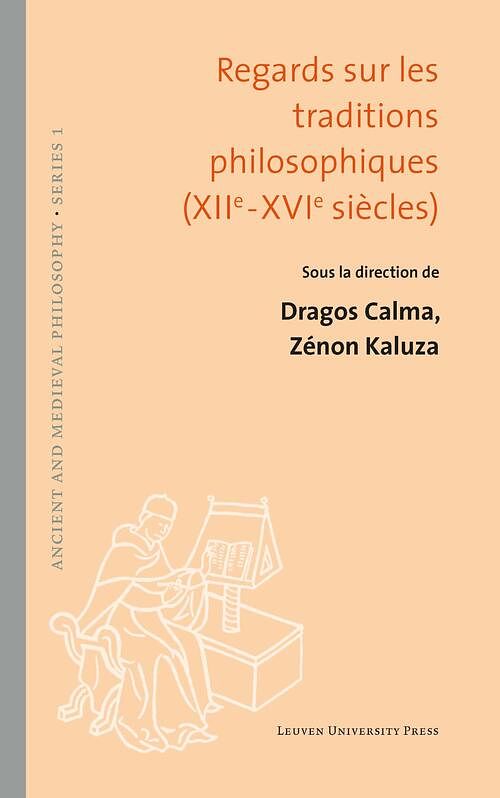 Foto van Regards sur les traditions philosophiques (xiie-xvie siècles) - christophe grellard - ebook (9789461662439)