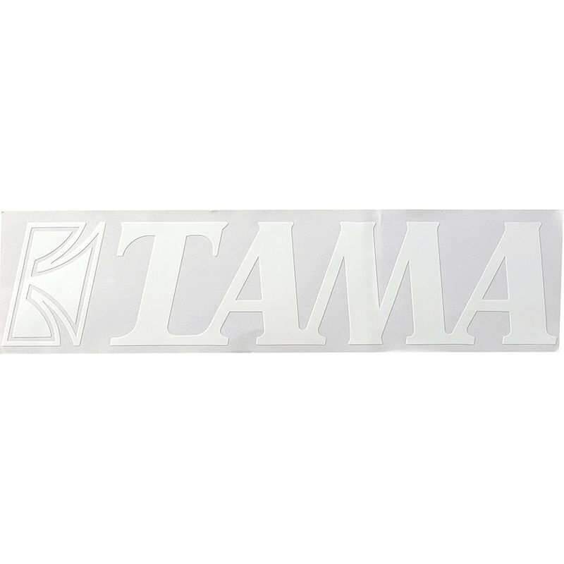 Foto van Tama tls120wh logo sticker wit 60 x 280 mm