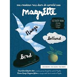 Foto van Magritte activity book voor kinderen - nuage,