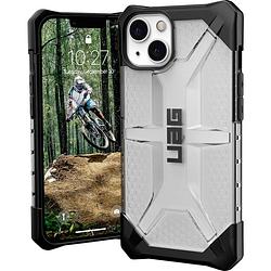 Foto van Urban armor gear plasma case backcover apple iphone 13 ice, transparant