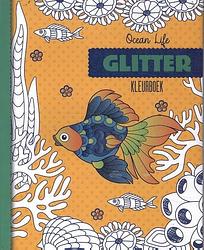 Foto van Glitter kleurboeken - ocean life - paperback (9789464322804)