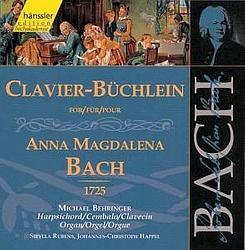 Foto van J.s. bach: clavier-büchlein for anna magdalena - cd (4010276016366)