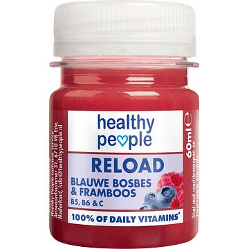 Foto van Healthy people reload bosbesframboos shot bij jumbo