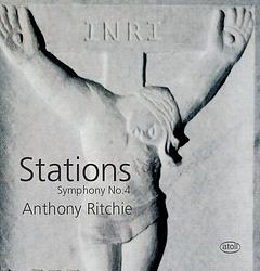 Foto van Ritchie: stations, symphony no.4 - cd (9421000503147)