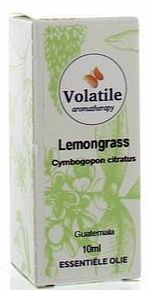 Foto van Volatile lemongrass (cymbopogon flexosus) 10ml