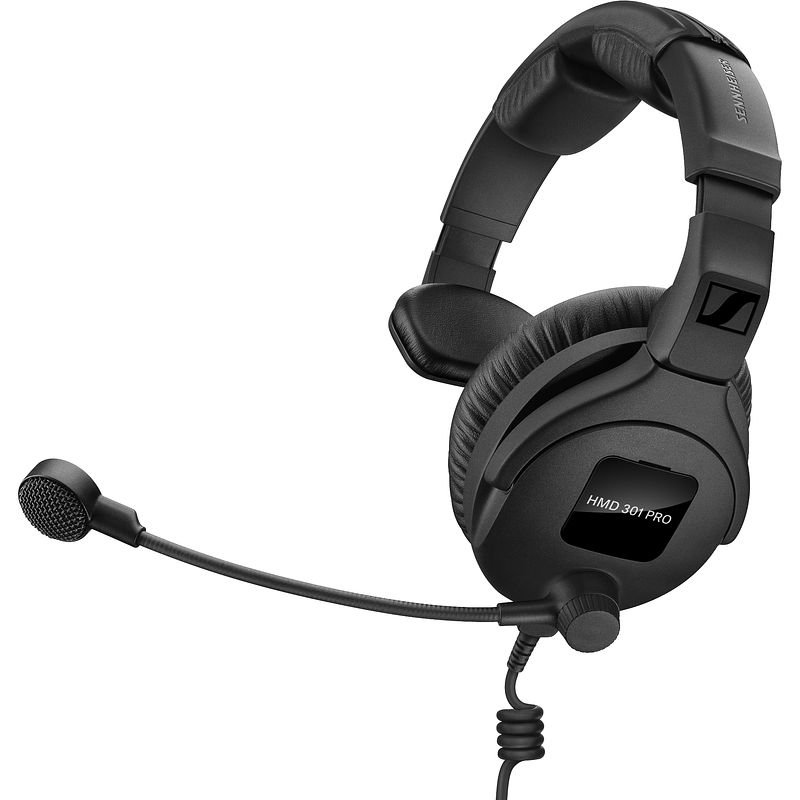 Foto van Sennheiser hmd 301 pro broadcast headset zonder kabel