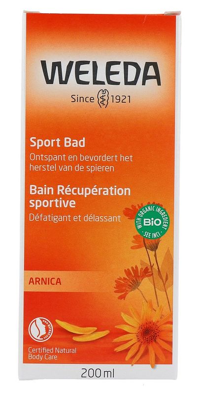 Foto van Weleda arnica sport bad