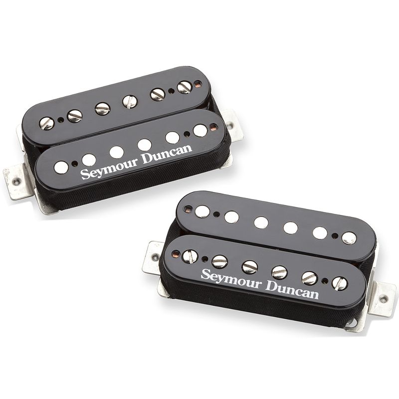 Foto van Seymour duncan saturday night special black set humbuckers