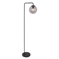 Foto van Steinhauer vloerlamp bollique h 149 cm 3325 zwart