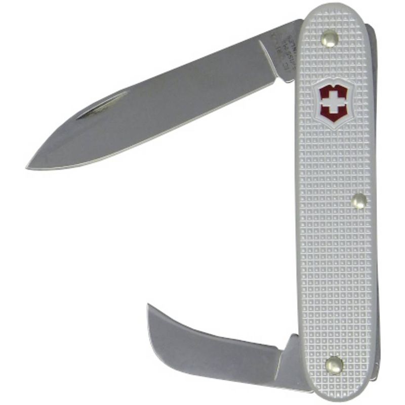 Foto van Victorinox pionier 0.8060.26 zwitsers zakmes aantal functies: 2 zilver