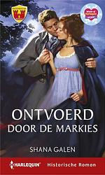 Foto van Ontvoerd door de markies - shana galen - ebook