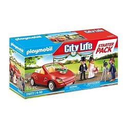 Foto van Playmobil city life starterpack bruiloft 71077