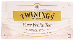 Foto van Twinings pure white tea