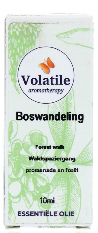 Foto van Volatile aromamengsel boswandeling 10ml