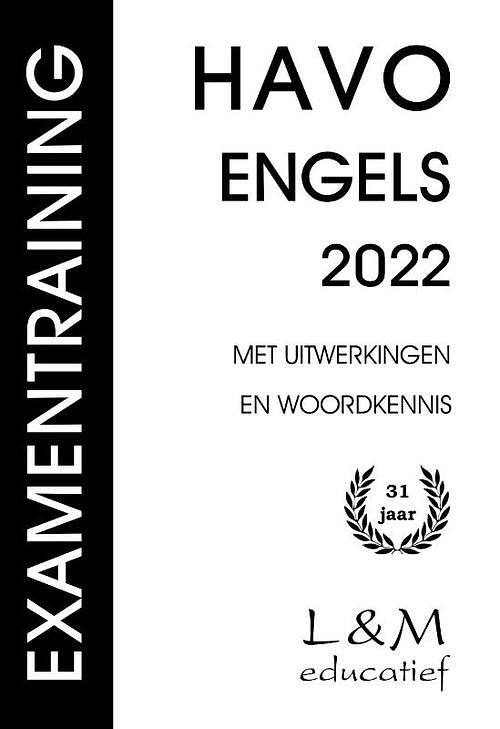 Foto van Examentraining havo engels 2022 - h.g.a. honders - paperback (9789054894346)