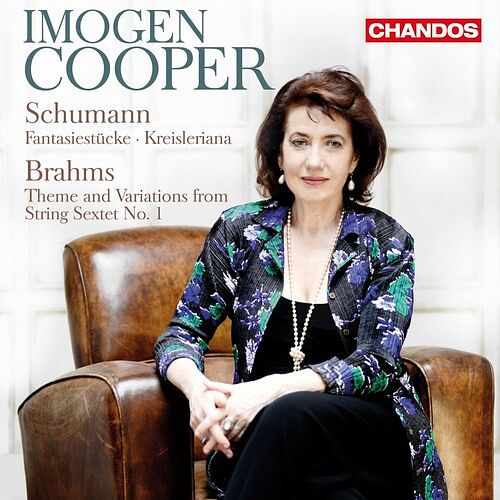 Foto van Imogen cooper - piano (schumann/brahms) - cd (0095115175521)