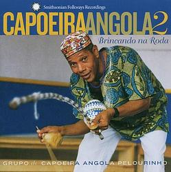 Foto van Capoeiro angola 2: brincando na rod - cd (0093074048825)