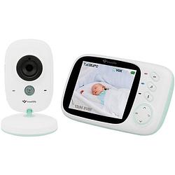 Foto van Truelife nannycam h32 tlnch32 videobabyfoon digitaal 2.4 ghz