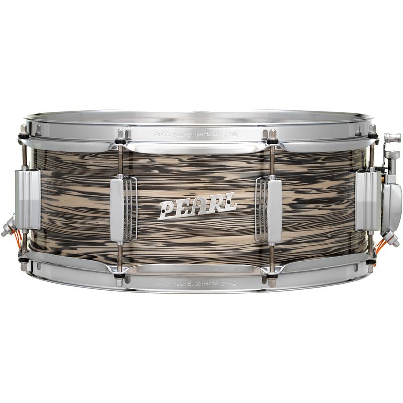 Foto van Pearl president series deluxe desert ripple 14 x 5.5 inch snaredrum