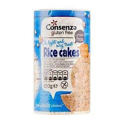 Foto van Consenza gluten free rijstwafels 100g bij jumbo