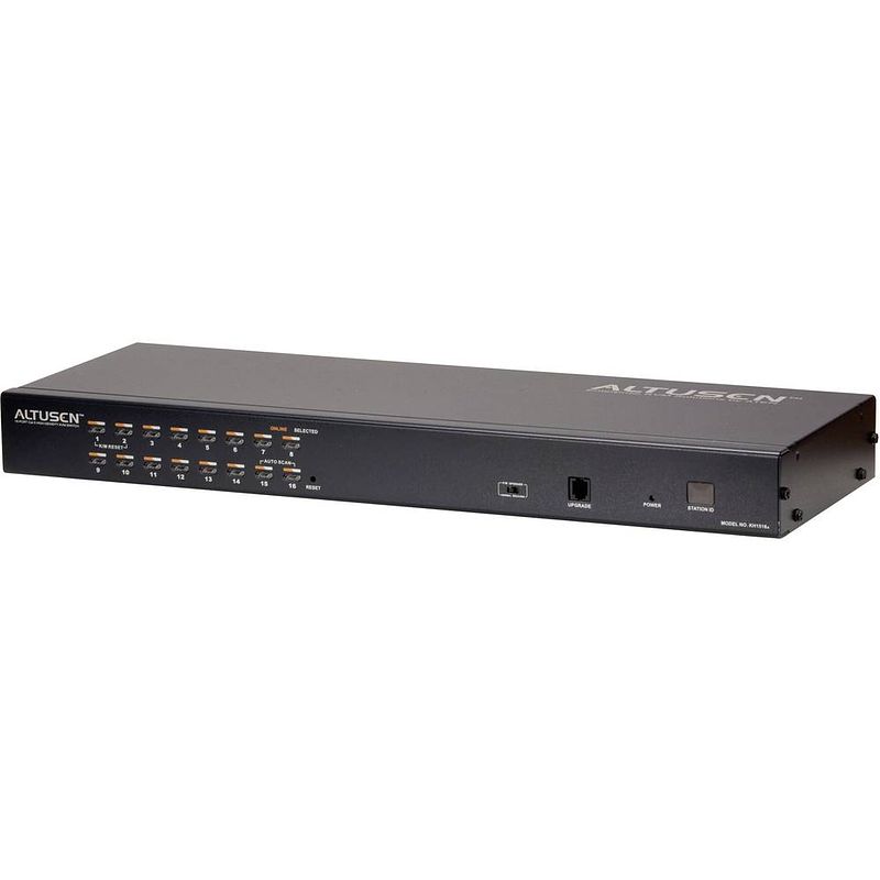 Foto van Aten kh1516a-ax-g 16 poorten kvm-switch vga usb, ps/2 1600 x 1200 pixel