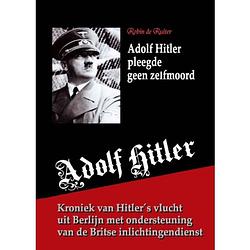 Foto van Adolf hitler pleegde geen zelfmoord