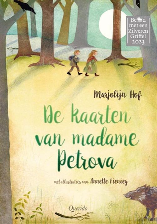 Foto van De kaarten van madame petrova - marjolijn hof - ebook