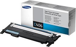 Foto van Samsung clt-c406s toner cyaan