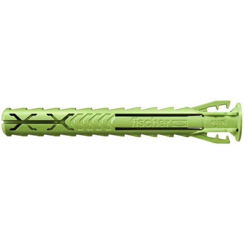 Foto van Fischer sx plus green spreidplug 65 mm 8 mm 567865 1 stuk(s)