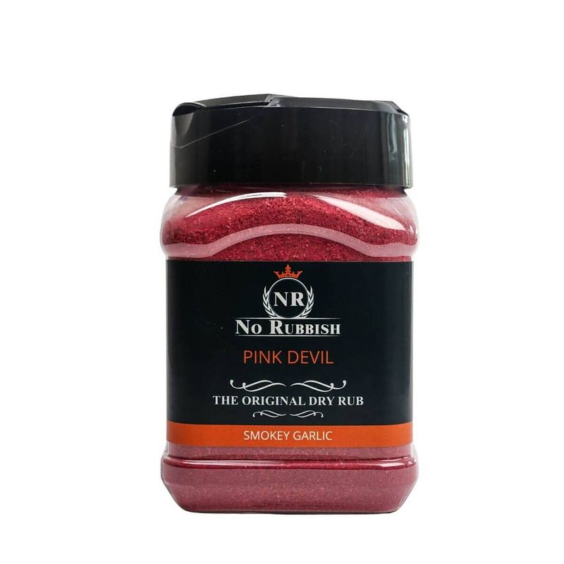 Foto van Pink devil rub 200 gram - original