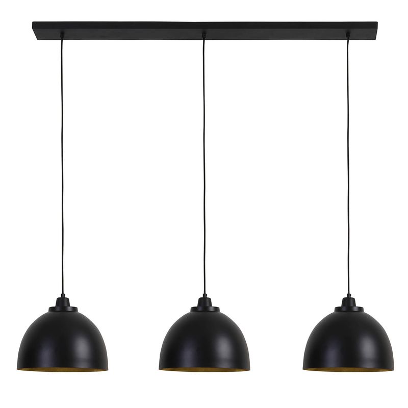 Foto van Light & living kylie hanglamp zwart