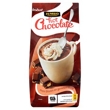 Foto van Jumbo instant hot chocolate 400g