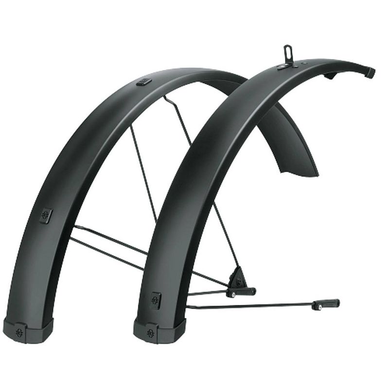 Foto van Sks spatbordset bleumels 27,5-29 inch 75 mm zwart