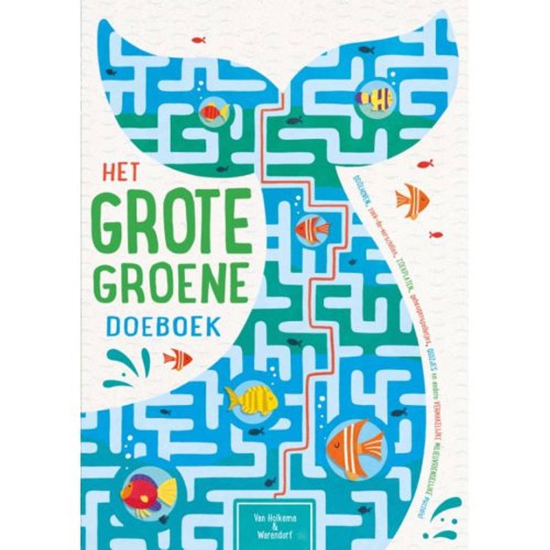 Foto van Het grote groene doeboek