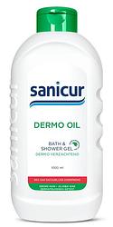 Foto van Sanicur dermo oil bath & shower gel
