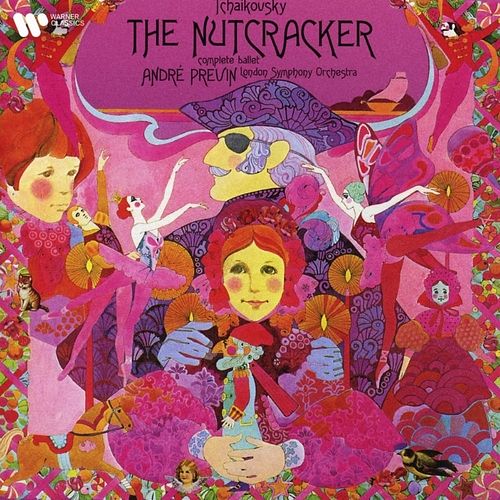 Foto van Tsjaikovski: the nutcracker - cd (5054197346507)