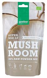 Foto van Purasana mushroom super mix 2.0