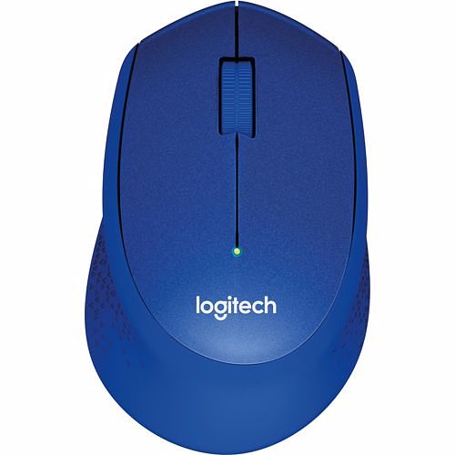 Foto van Logitech muis m330 silent (blauw)