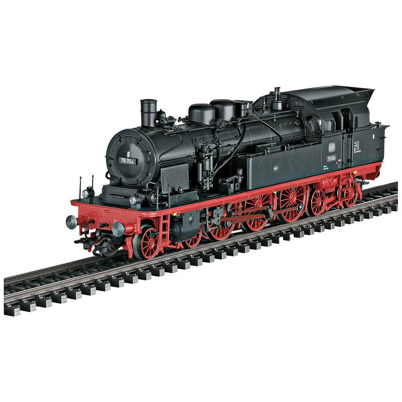 Foto van Märklin 39790 h0 stoomlocomotief br 78 van de db