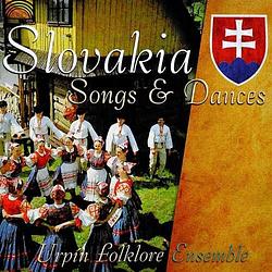 Foto van Slovakia - songs & dances - cd (5019396231429)