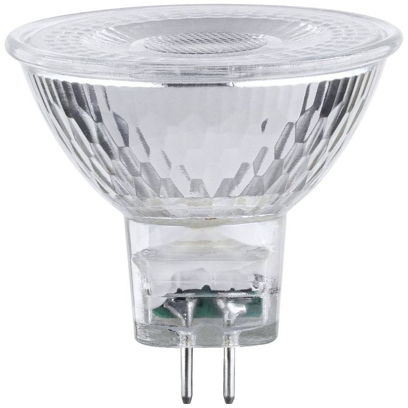 Foto van Paulmann 28979 led-lamp energielabel f (a - g) gu5.3 reflector 6.5 w warmwit (ø x h) 50 mm x 48 mm 1 stuk(s)