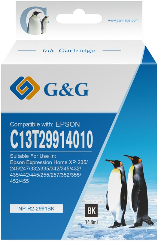 Foto van G&g epson 29xl zwart