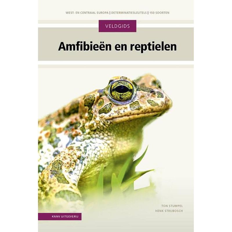 Foto van Veldgids amfibieën en reptielen