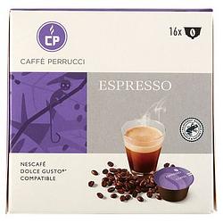 Foto van Caffe perrucci espresso 96g bij jumbo