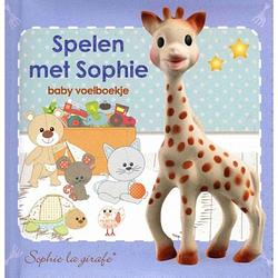 Foto van Spelen met sophie - baby voelboekje