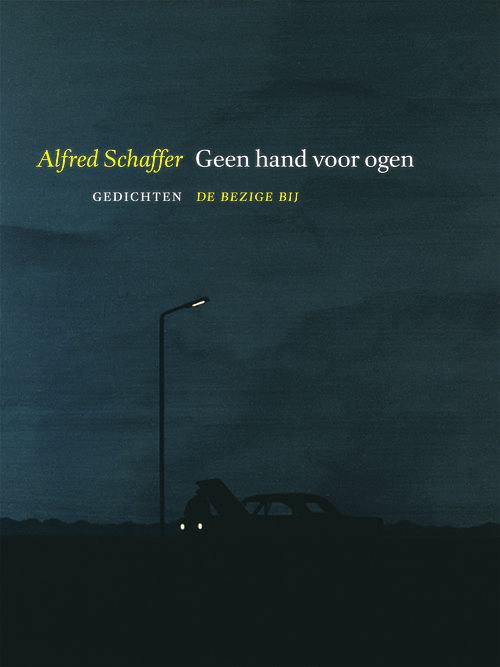 Foto van Geen hand voor ogen - alfred schaffer - ebook (9789023483571)