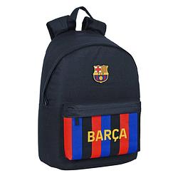 Foto van Laptoptas f.c. barcelona kastanjebruin marineblauw (31 x 41 x 16 cm)